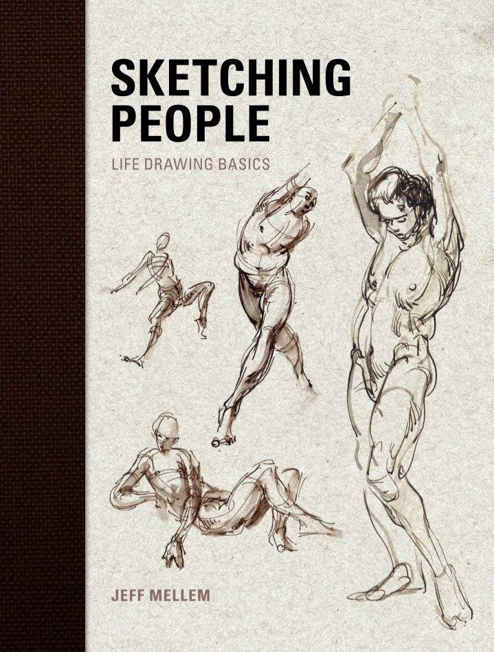 Portada ampliada de SKETCHING PEOPLE