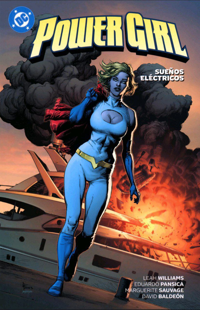 Portada ampliada de POWER GIRL