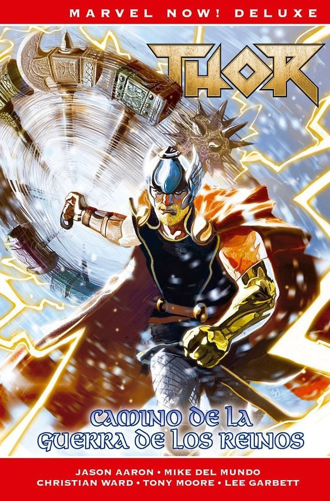 Portada ampliada de THOR