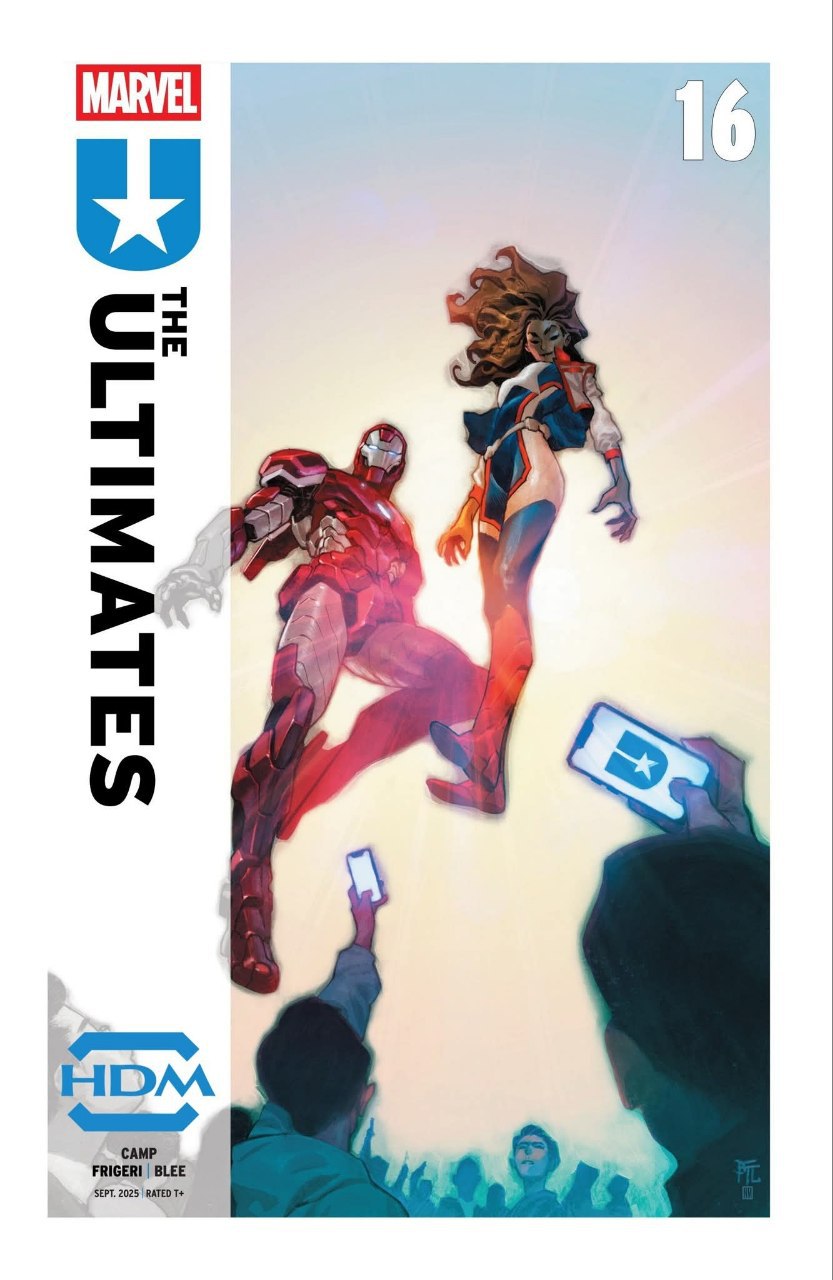 Portada ampliada de THE ULTIMATES