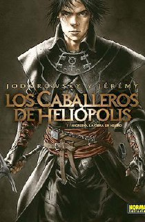 Portada ampliada de LOS CABALLEROS DE HELIOPOLIS