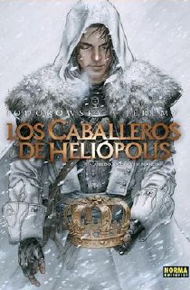 Portada ampliada de LOS CABALLEROS DE HELIOPOLIS