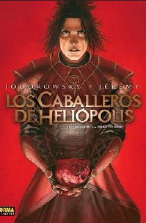 Portada ampliada de LOS CABALLEROS DE HELIOPOLIS