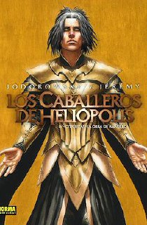 Portada ampliada de LOS CABALLEROS DE HELIOPOLIS