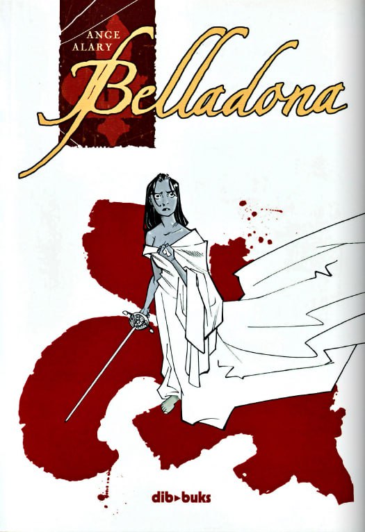 Portada ampliada de Belladona