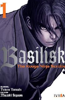 Portada ampliada de Basilisk The Kouga Ninja Scrolls