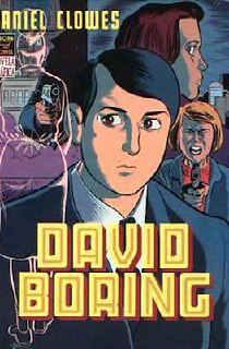 Portada ampliada de DAVID BORING