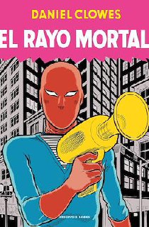 Portada ampliada de EL RAYO MORTAL