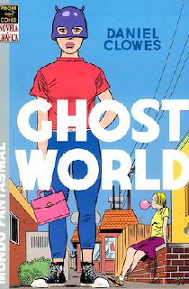 Portada ampliada de GHOST WORLD