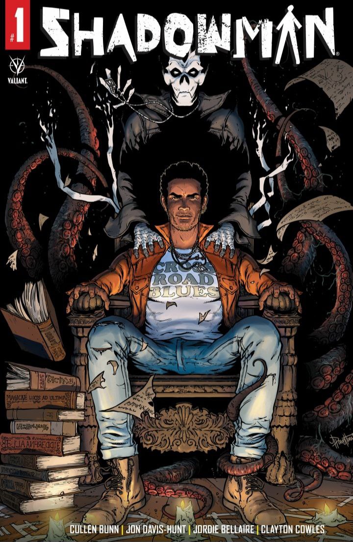 Portada ampliada de SHADOWMAN