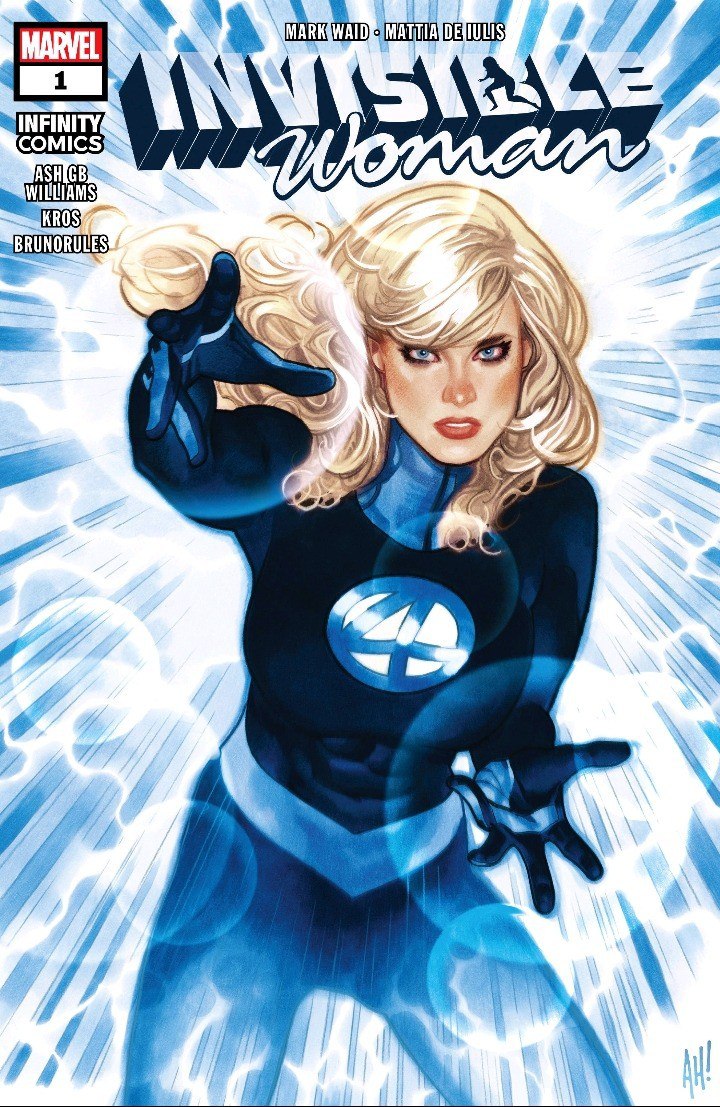 Portada ampliada de Invisible Woman