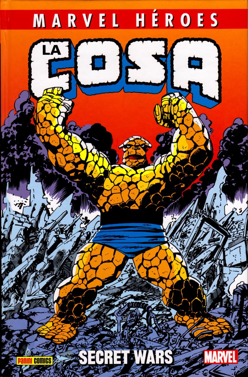 Portada ampliada de La Cosa
