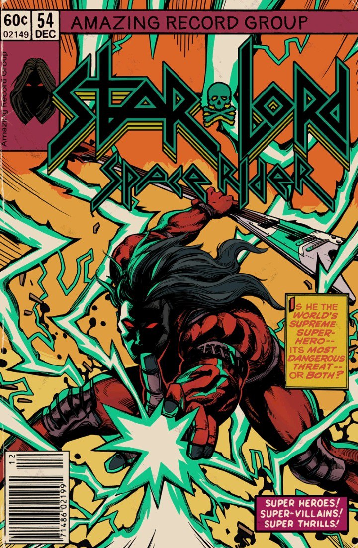 Portada ampliada de Starlord