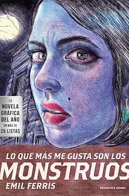 Portada ampliada de LO QUE MÁS ME GUSTA SON LOS MONSTRUOS