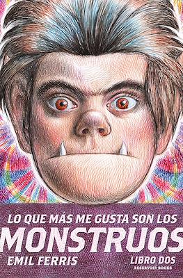 Portada ampliada de LO QUE MÁS ME GUSTA SON LOS MONSTRUOS