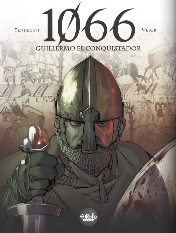 Portada ampliada de 1066 GUILLERMO EL CONQUISTADOR