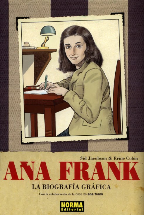 Portada ampliada de ANA FRANK