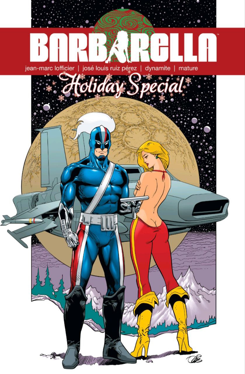 Portada ampliada de BARBARELLA