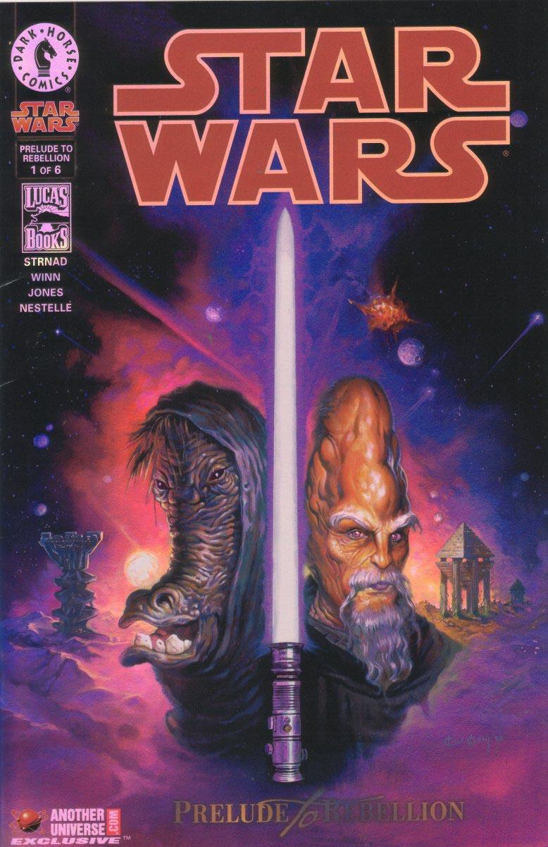 Portada ampliada de STAR WARS