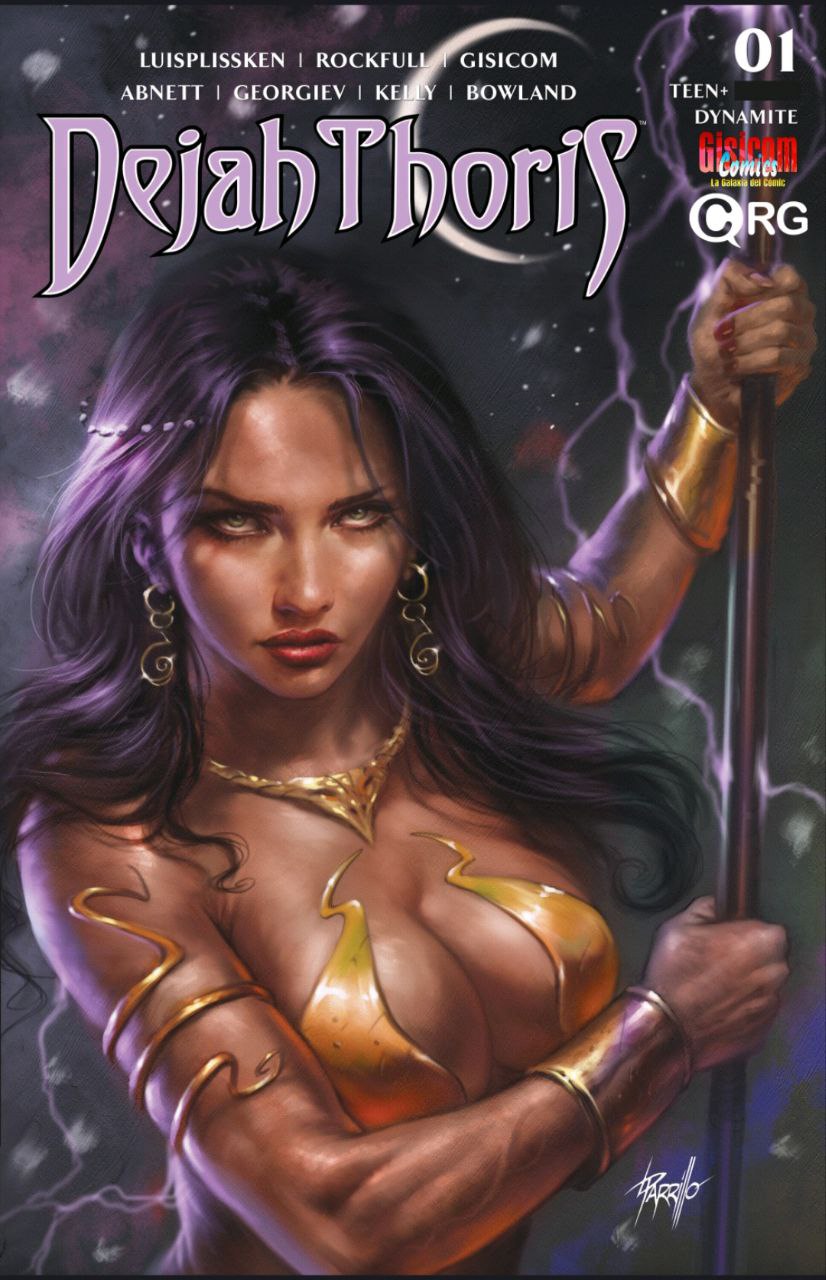 Portada ampliada de Dejah Thoris