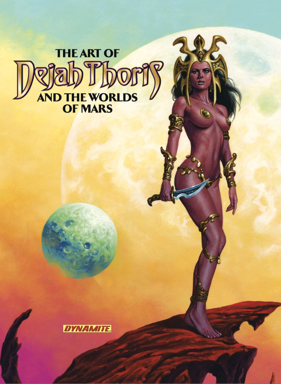 Portada ampliada de THE ART OF Dejah Thoris AND THE WORLDS OF MARS