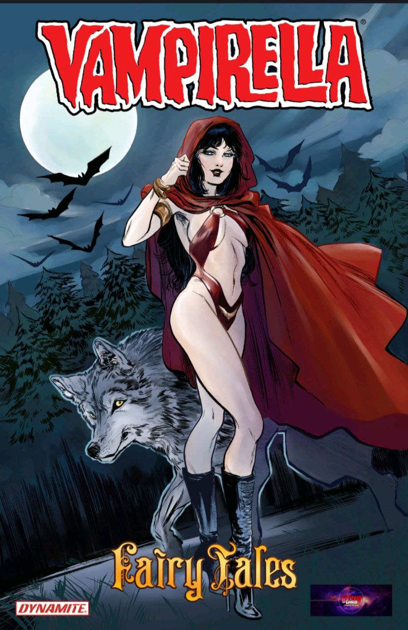 Portada ampliada de VAMPIRELLA Fairy Tales