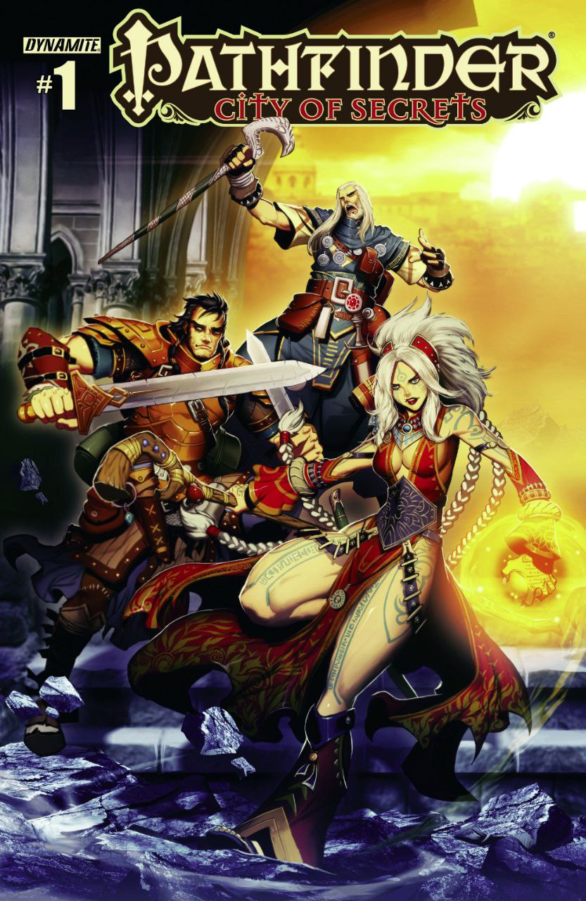 Portada ampliada de PATHFINDER CITY OF SECRETS