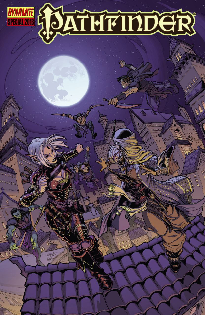 Portada ampliada de PATHFINDER