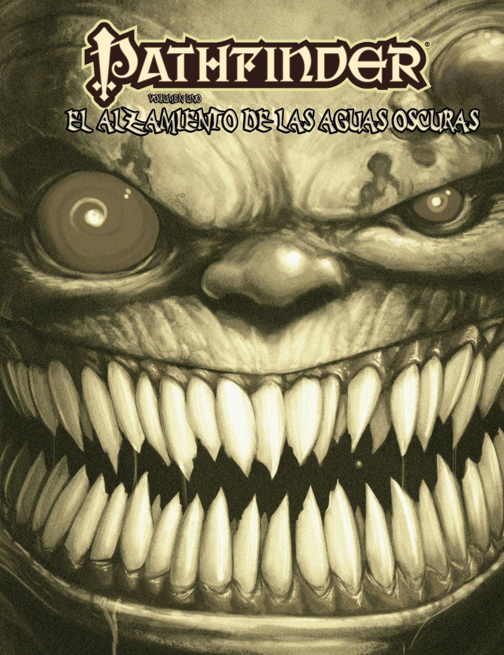 Portada ampliada de PATHFINDER EL AFZAMIENTO DE LAS AGUAS OSCURAS