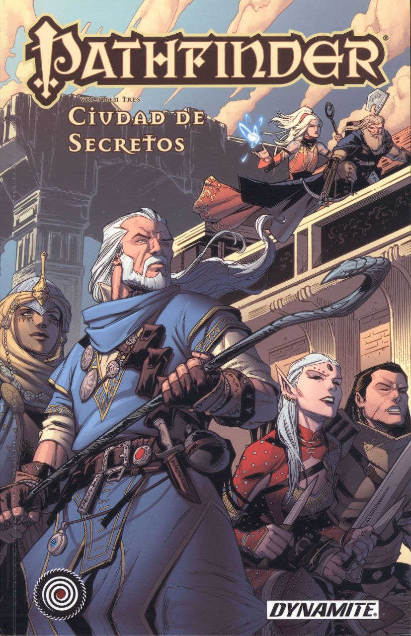 Portada ampliada de Pathfinder: Ciudad de Secretos