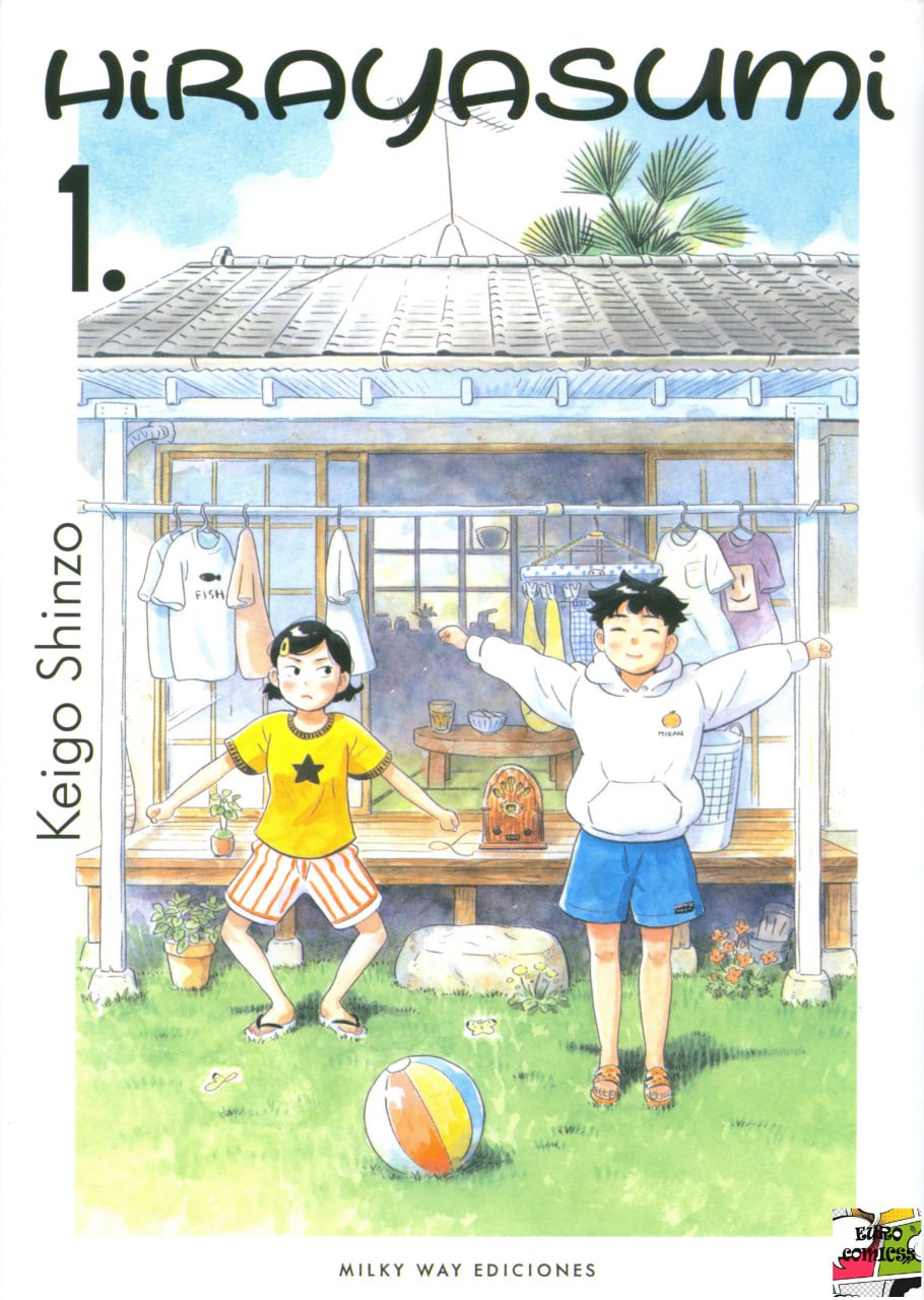 Portada ampliada de Hirayasumi