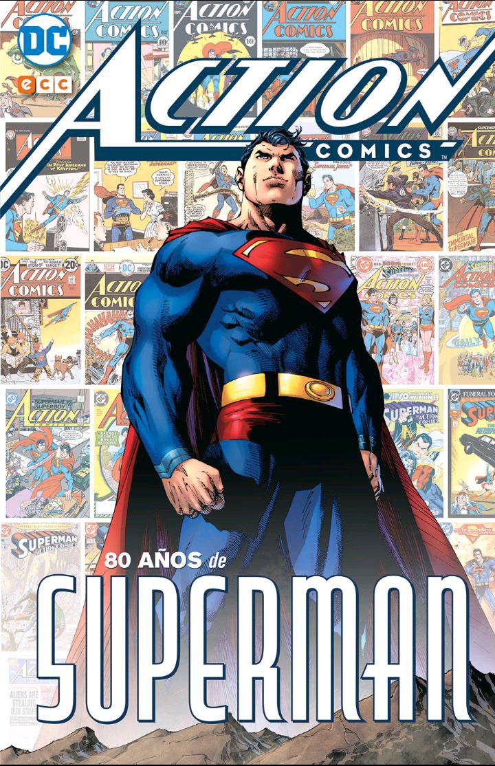 Portada ampliada de Action Comics
