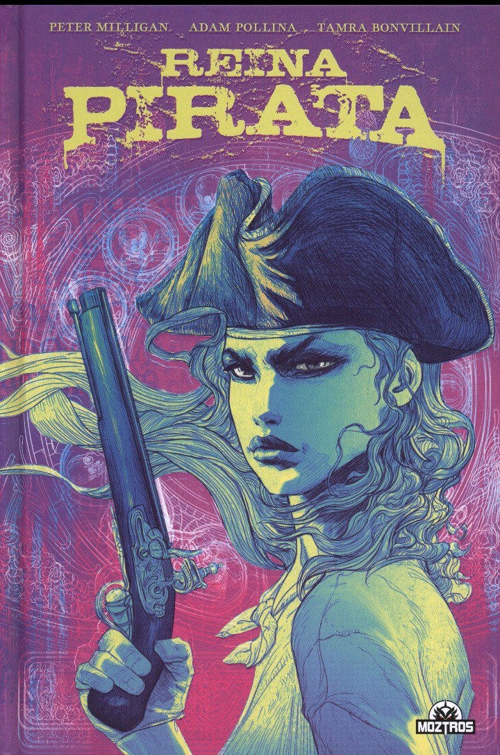 Portada ampliada de Reina Pirata