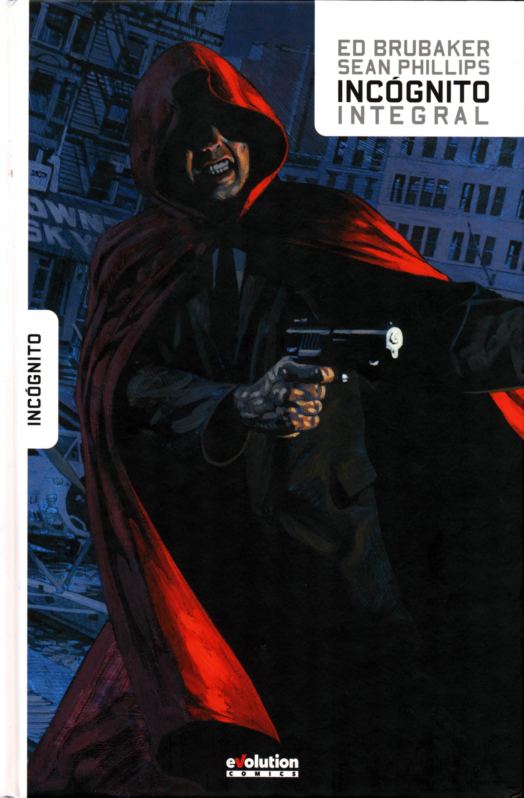 Portada ampliada de INCOGNITO INTEGRAL