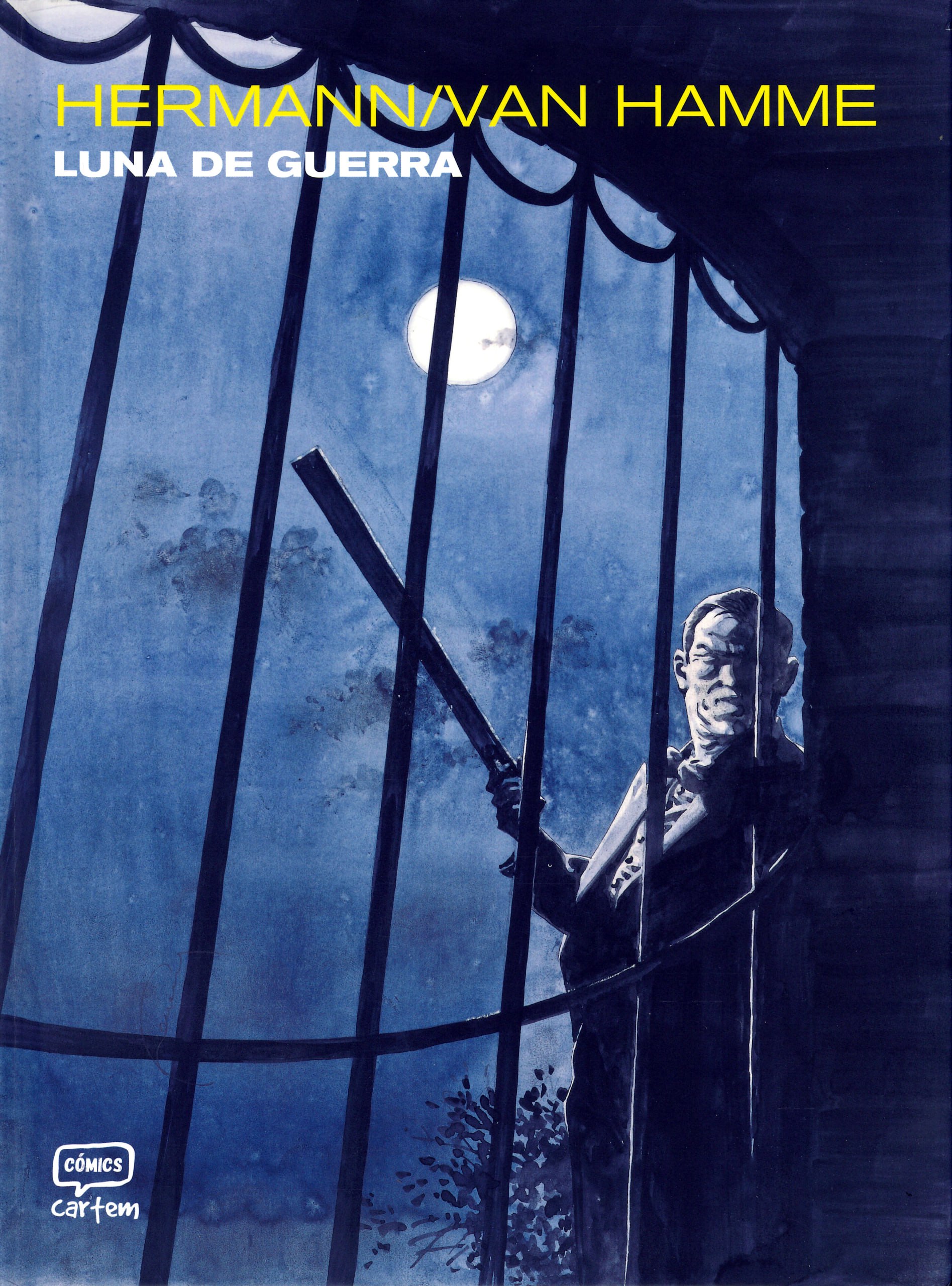 Portada ampliada de Luna de Guerra