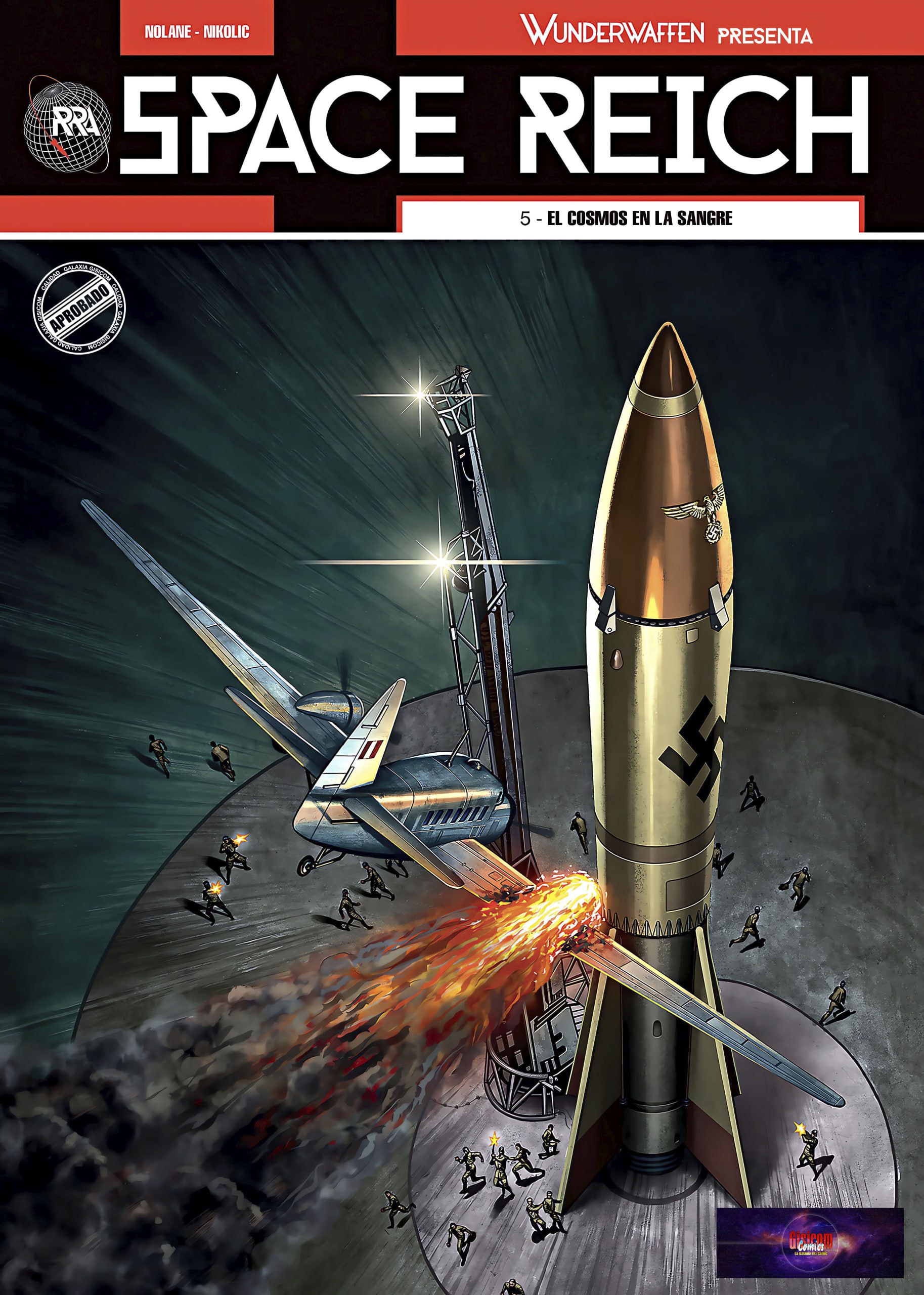 Portada ampliada de SPACE REICH