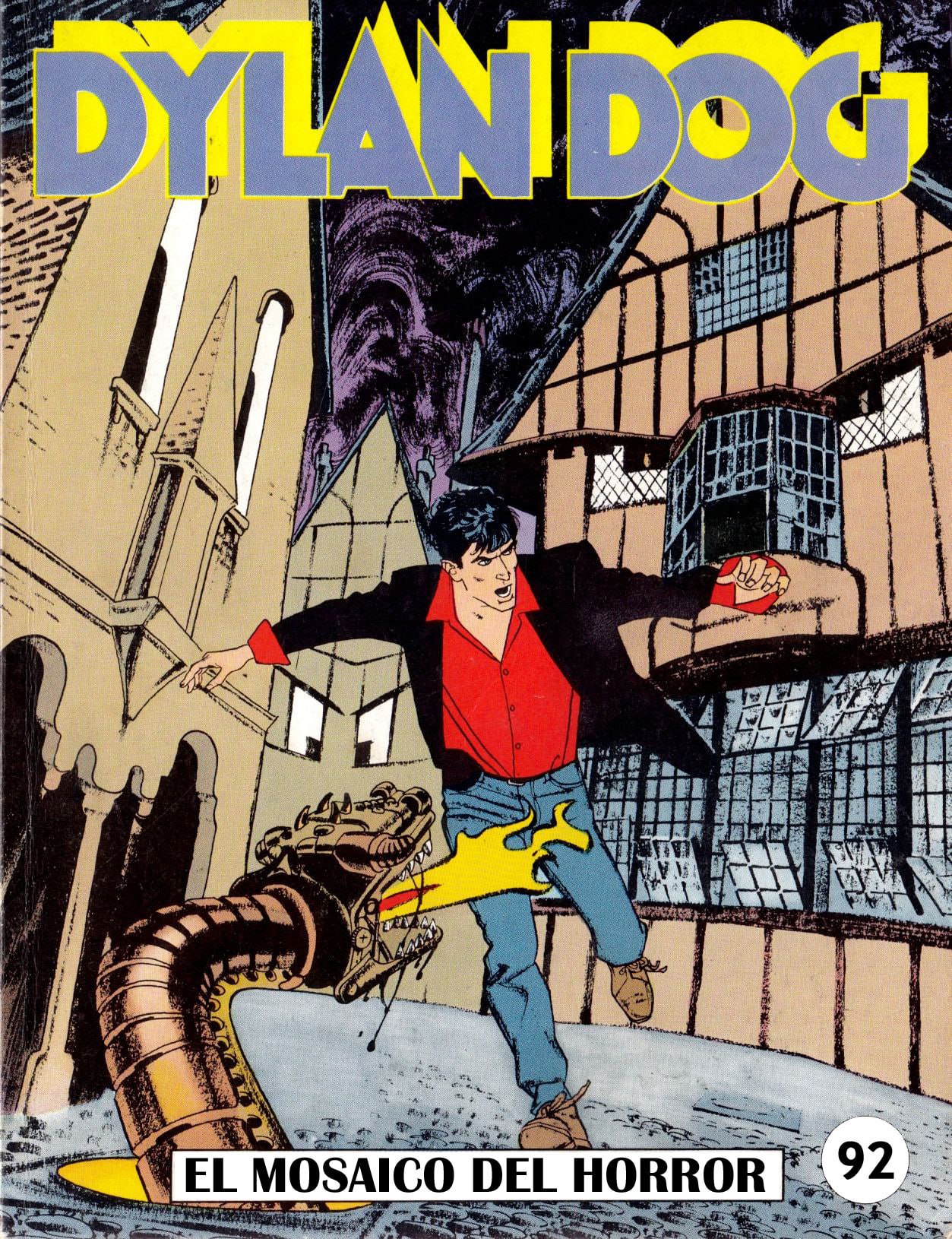 Portada ampliada de DYLAN DOG