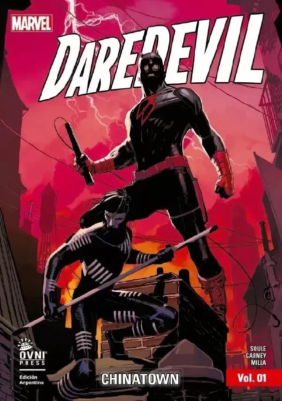 Portada ampliada de DAREDEVIL