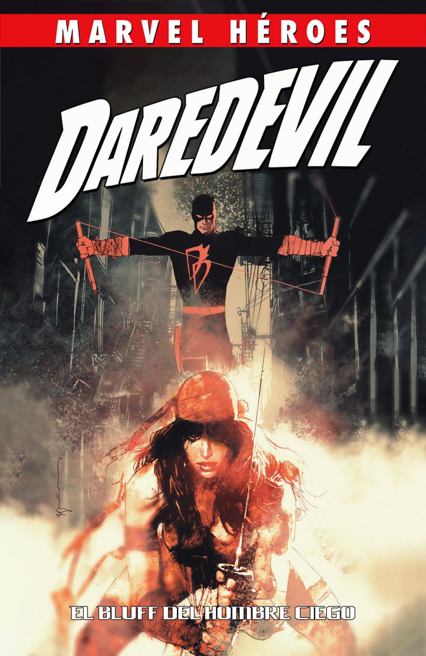 Portada ampliada de DAREDEVIL