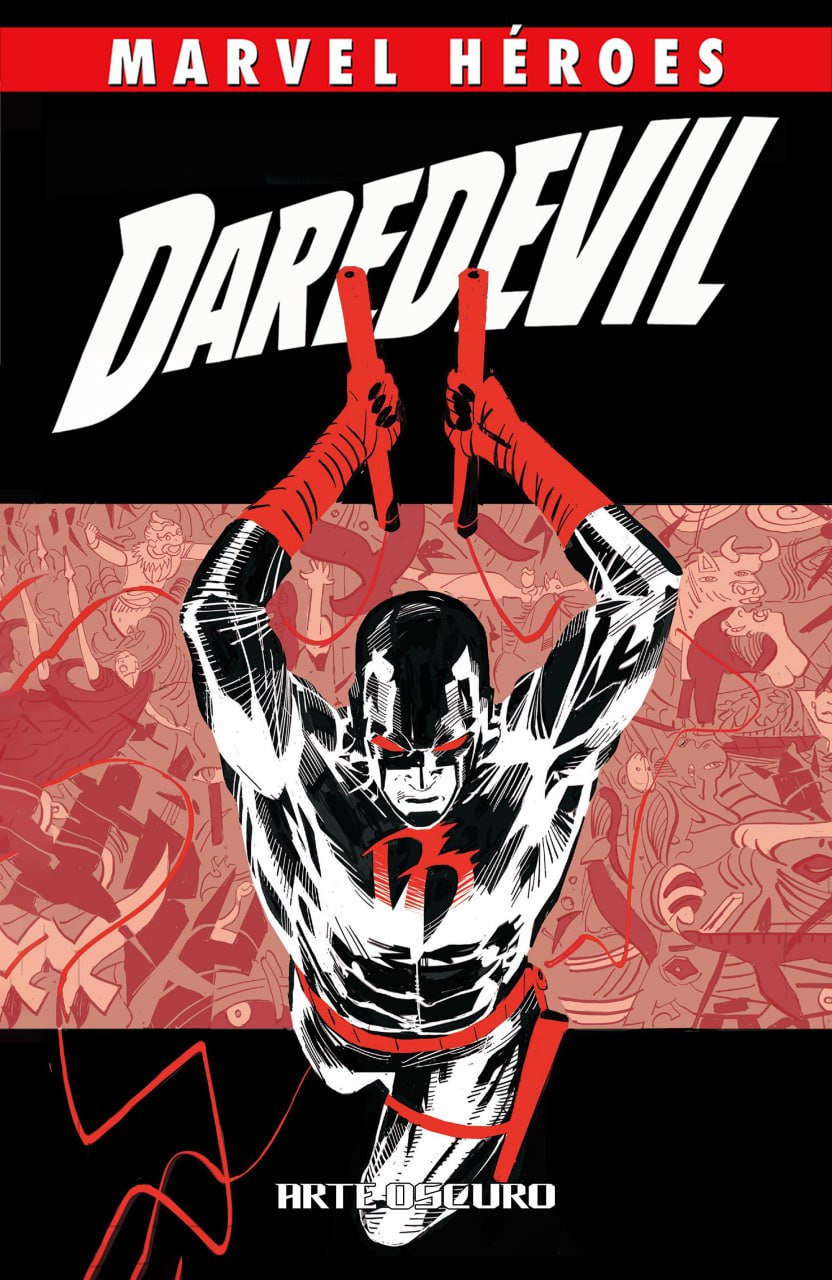 Portada ampliada de DAREDEVIL