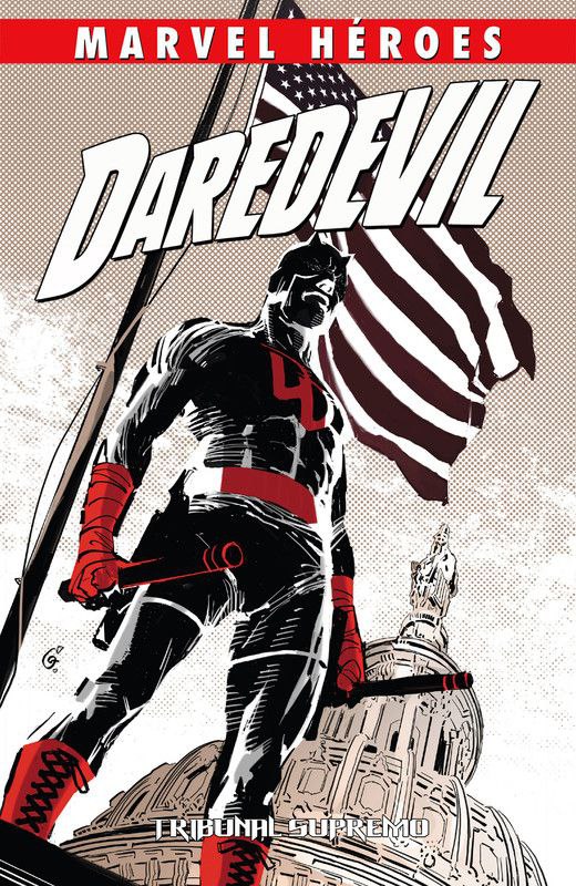 Portada ampliada de DAREDEVIL
