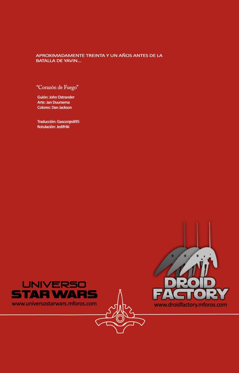 Portada ampliada de Corazón de Fuego