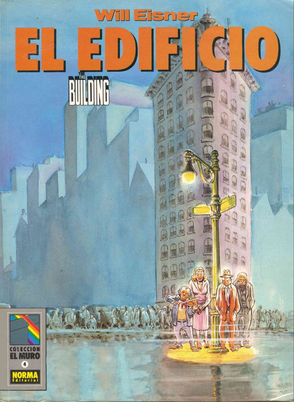 Portada ampliada de EL EDIFICIO