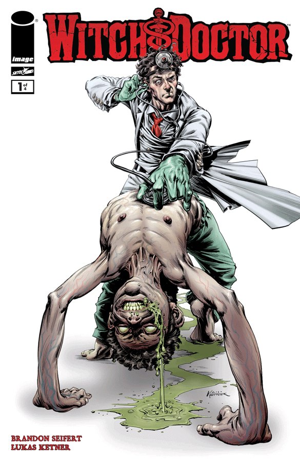 Portada ampliada de WITCH DOCTOR