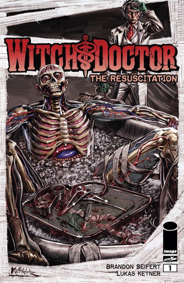 Portada ampliada de WITCH & DOCTOR THE RESUSCITATION