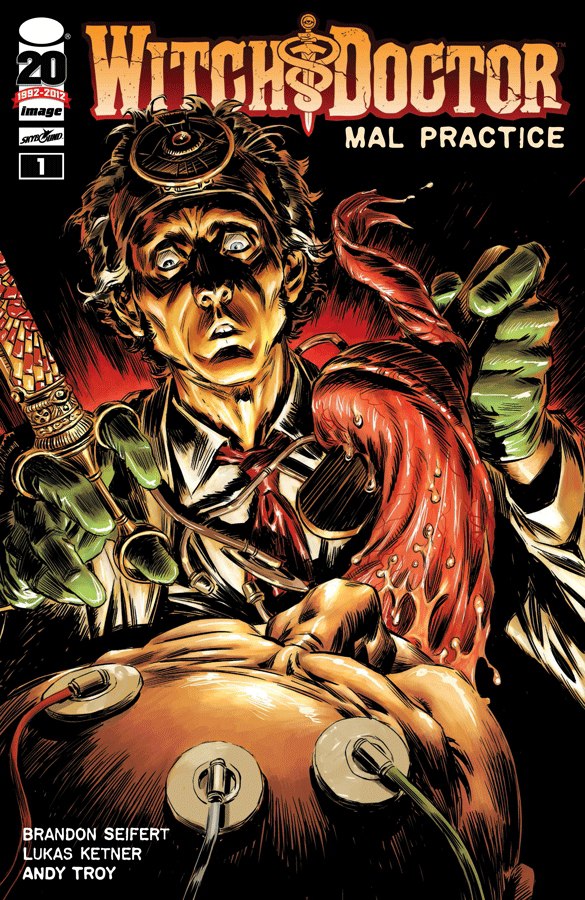 Portada ampliada de WITCH DOCTOR MAL PRACTICE
