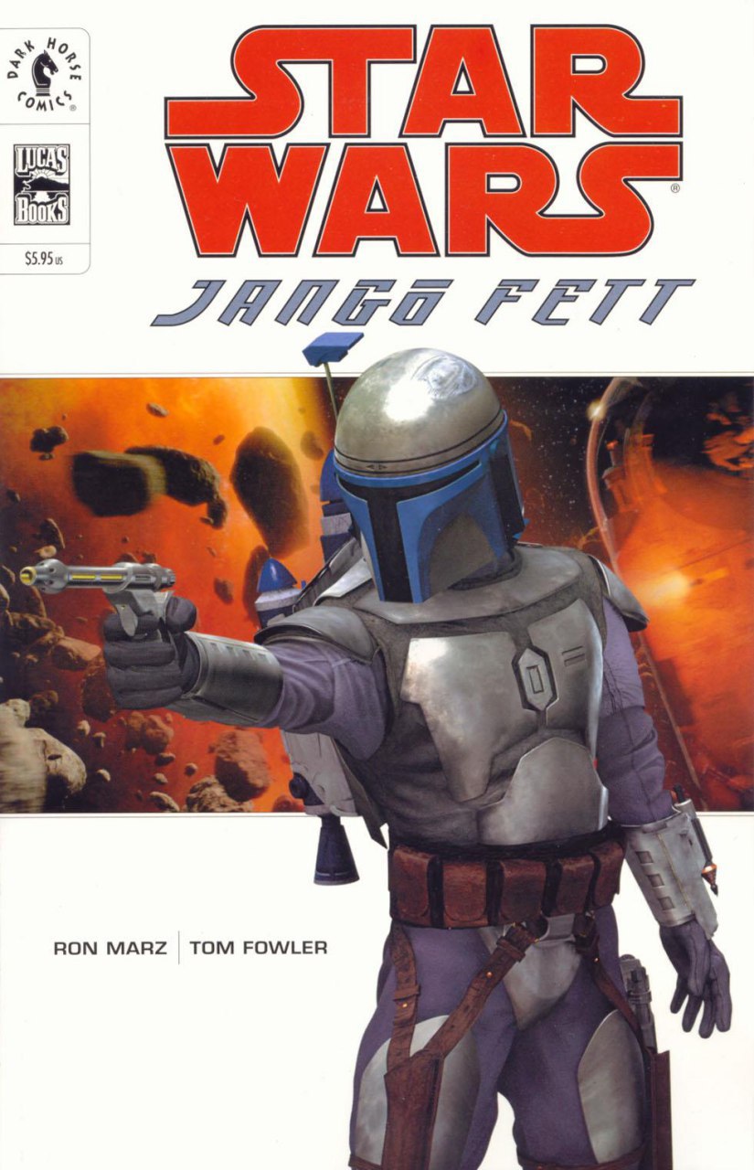 Portada ampliada de STAR WARS JANGO FETT