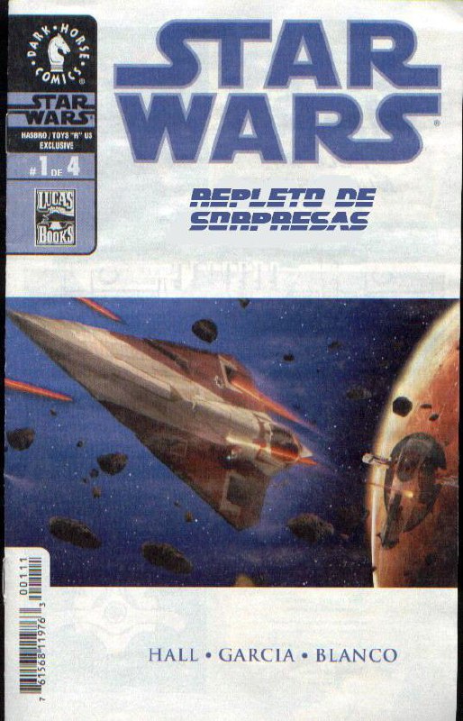 Portada ampliada de STAR WARS