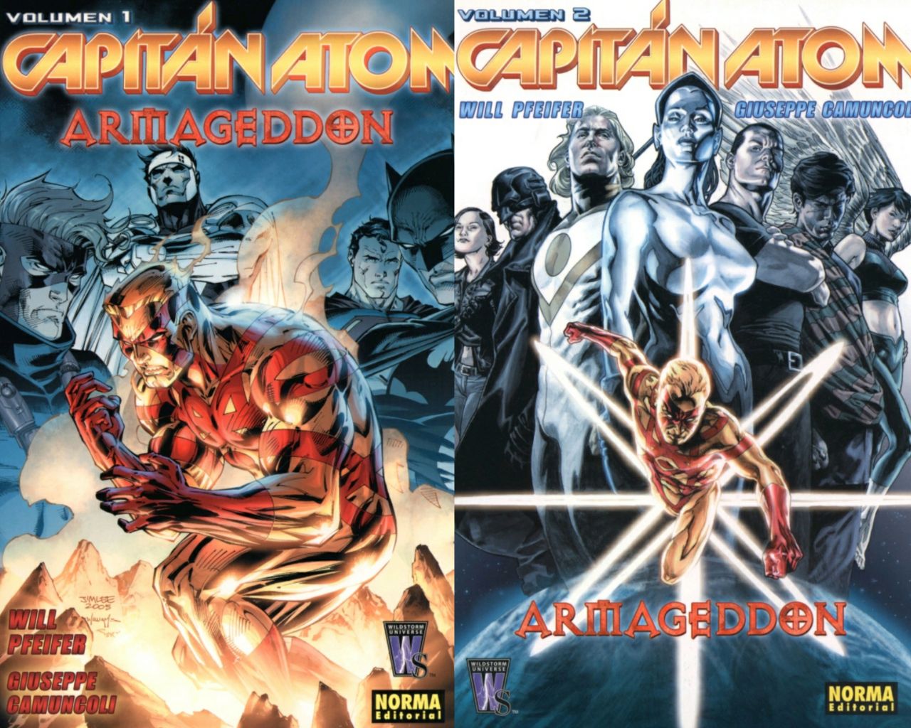 Portada ampliada de CAPITÁN ATOM: ARMAGEDDON
