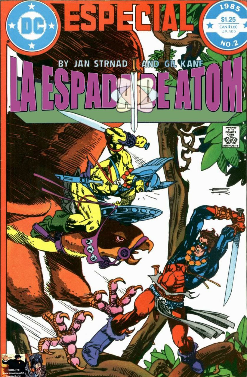 Portada ampliada de La espada de Beaton